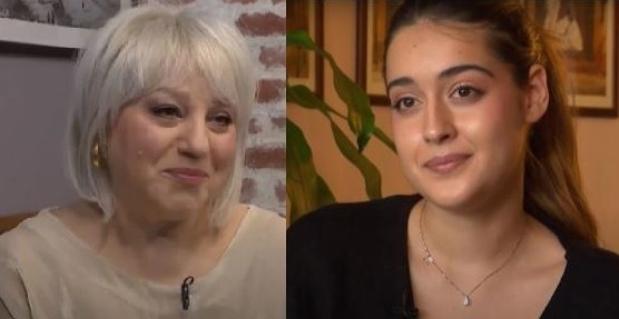 Джуджи и щерката на Гала в надпревара